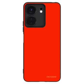 Picasee silikónový čierny obal pre Xiaomi Redmi 13C 4G - Maranello Red