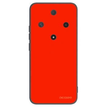 Picasee silikónový čierny obal pre Honor Magic6 Lite 5G - Maranello Red