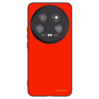 Picasee silikónový čierny obal pre Xiaomi 14 Ultra - Maranello Red