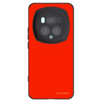 Picasee silikónový čierny obal pre Honor Magic6 Pro - Maranello Red