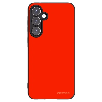 Picasee silikónový čierny obal pre Samsung Galaxy A55 5G A556B - Maranello Red