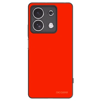 Picasee silikónový čierny obal pre Xiaomi Redmi Note 13 4G - Maranello Red