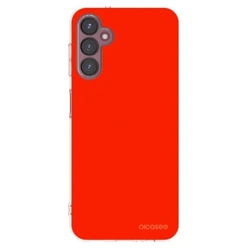 Picasee silikónový prehľadný obal pre Samsung Galaxy A05s A057G - Maranello Red