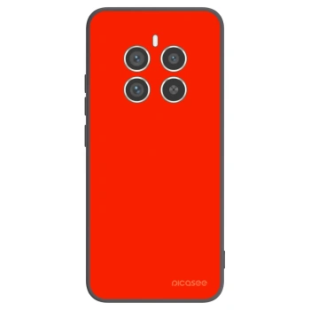 Picasee silikónový čierny obal pre Realme 12 Pro 5G - Maranello Red
