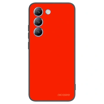 Picasee silikónový čierny obal pre Vivo V40 SE 5G - Maranello Red
