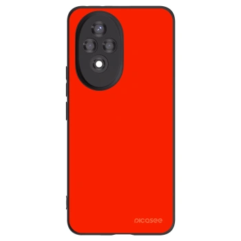 Picasee silikónový čierny obal pre Honor 200 Pro 5G - Maranello Red