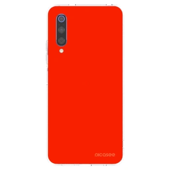 Picasee silikónový prehľadný obal pre Xiaomi Mi 9 - Maranello Red