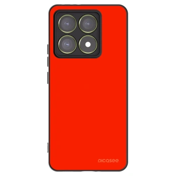 Picasee silikónový čierny obal pre Xiaomi 14T - Maranello Red