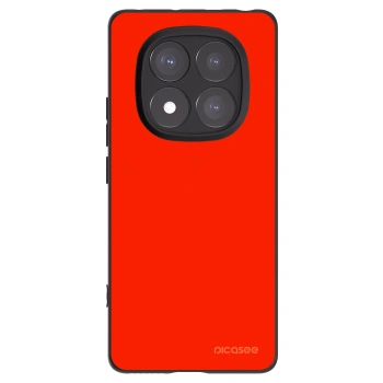 Picasee silikónový čierny obal pre Xiaomi Redmi Note 14 Pro 5G - Maranello Red