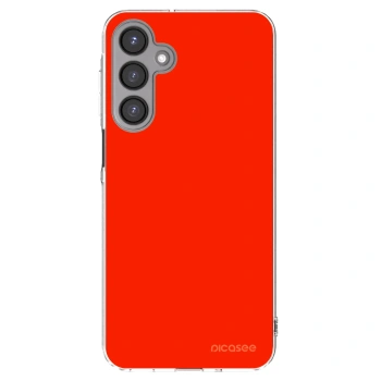 Picasee silikónový prehľadný obal pre Samsung Galaxy A16 5G - Maranello Red