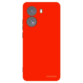 Picasee silikónový čierny obal pre Xiaomi Poco X7 - Maranello Red