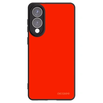 Picasee silikónový čierny obal pre Samsung Galaxy S25 Edge 5G - Maranello Red