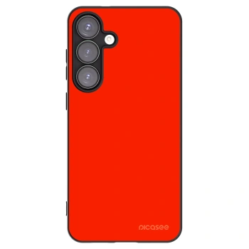 Picasee silikónový čierny obal pre Samsung Galaxy S25+ 5G - Maranello Red