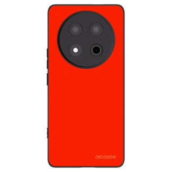 Picasee silikónový čierny obal pre Honor Magic7 Lite 5G - Maranello Red
