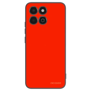 Picasee silikónový čierny obal pre Honor 200 Smart 5G - Maranello Red