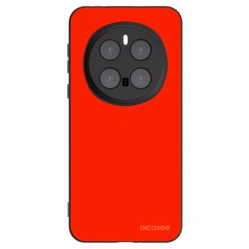 Picasee silikónový čierny obal pre Honor Magic7 Pro 5G - Maranello Red