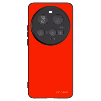 Picasee silikónový čierny obal pre Xiaomi 15 Ultra - Maranello Red