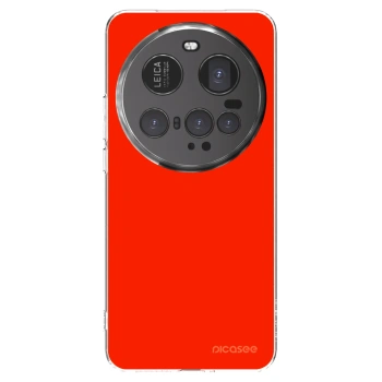 Picasee silikónový prehľadný obal pre Xiaomi 15 Ultra - Maranello Red
