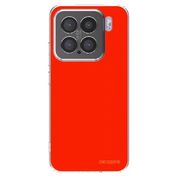 Picasee silikónový prehľadný obal pre Xiaomi 15 - Maranello Red