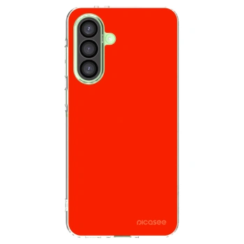 Picasee silikónový prehľadný obal pre Samsung Galaxy A26 5G A266B - Maranello Red