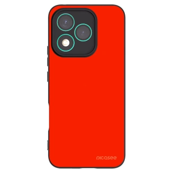 Picasee silikónový čierny obal pre Honor 400 Lite 5G - Maranello Red