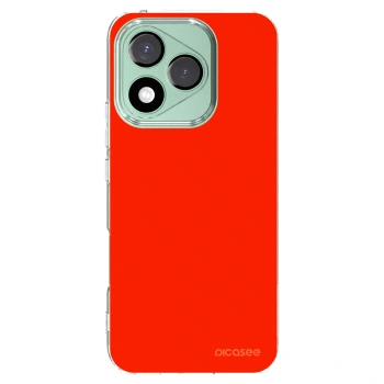 Picasee silikónový prehľadný obal pre Honor 400 Lite 5G - Maranello Red