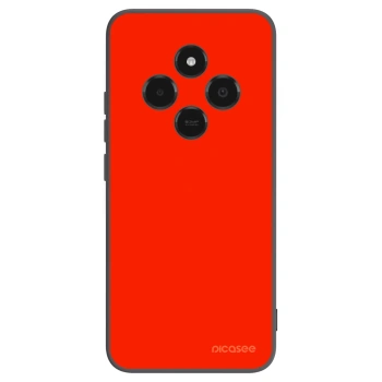 Picasee silikónový čierny obal pre Xiaomi Poco C75 - Maranello Red