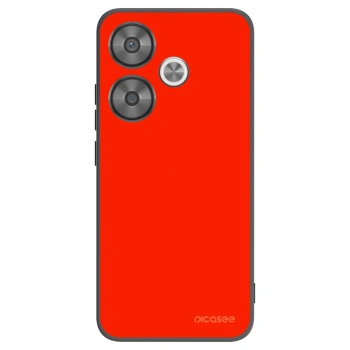 Picasee silikónový čierny obal pre Xiaomi Poco F6 - Maranello Red