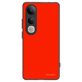 Picasee silikónový čierny obal pre Vivo V50 Lite 5G - Maranello Red