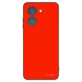 Picasee silikónový čierny obal pre Xiaomi Redmi A5 - Maranello Red