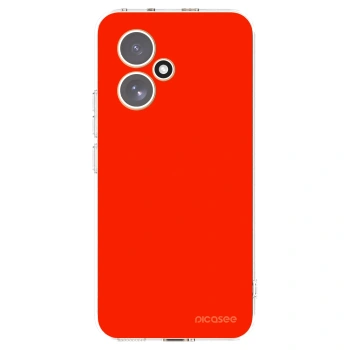 Picasee silikónový prehľadný obal pre Honor 400 5G - Maranello Red