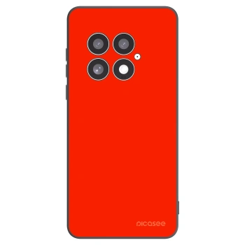 Picasee silikónový čierny obal pre OnePlus 13 5G - Maranello Red
