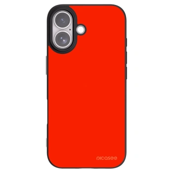 Picasee silikónový čierny obal pre Apple iPhone 17 - Maranello Red