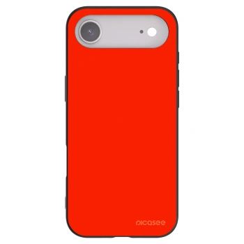 Picasee silikónový čierny obal pre Apple iPhone Air - Maranello Red