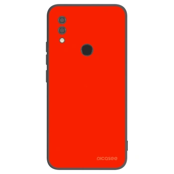 Picasee silikónový čierny obal pre Xiaomi Redmi 7 - Maranello Red