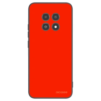 Picasee silikónový čierny obal pre Realme 12X - Maranello Red