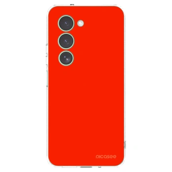 Picasee silikónový prehľadný obal pre Xiaomi Redmi 15 5G - Maranello Red