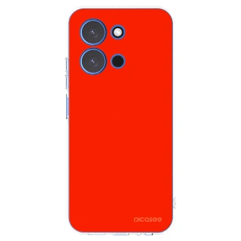 Picasee silikónový prehľadný obal pre Xiaomi Redmi 15C 4G - Maranello Red