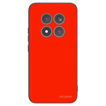 Picasee silikónový čierny obal pre Xiaomi Redmi Note 15 Pro+ - Maranello Red