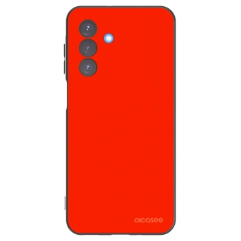 Picasee silikónový čierny obal pre Samsung Galaxy A17 5G - Maranello Red