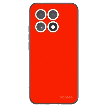 Picasee silikónový čierny obal pre Xiaomi 15T - Maranello Red