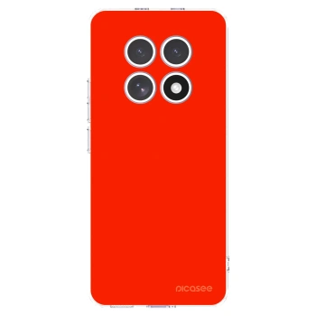 Picasee silikónový prehľadný obal pre Xiaomi Redmi Note 15 - Maranello Red
