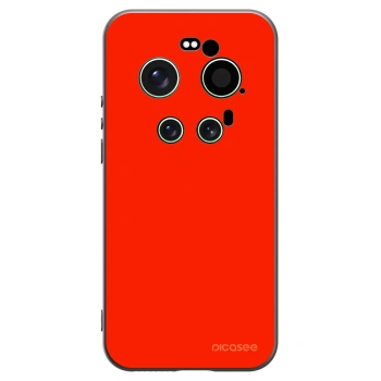 Picasee silikónový čierny obal pre Xiaomi 17 Ultra - Maranello Red