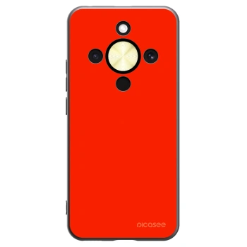 Picasee silikónový čierny obal pre Honor Magic8 Lite 5G - Maranello Red