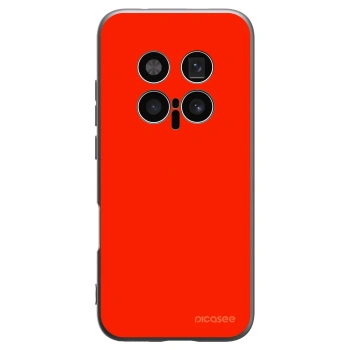 Picasee silikónový čierny obal pre Honor Magic8 Pro 5G - Maranello Red