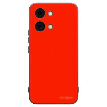 Picasee silikónový čierny obal pre Xiaomi Poco X8 Pro Max - Maranello Red