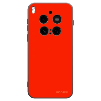 Picasee silikónový čierny obal pre Vivo X300 Pro - Maranello Red