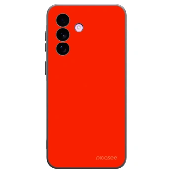 Picasee silikónový čierny obal pre Samsung Galaxy A57 5G - Maranello Red
