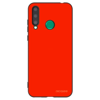 Picasee silikónový čierny obal pre Honor 20 Lite - Maranello Red