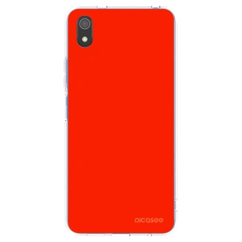 Picasee silikónový prehľadný obal pre Xiaomi Redmi 7A - Maranello Red